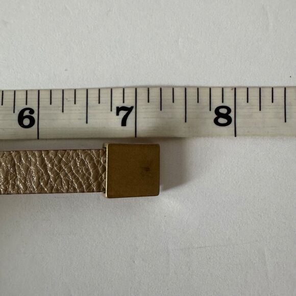 Set of 4 Garden Party Stretch Bracelets Beige Colored - Picture 6 of 7